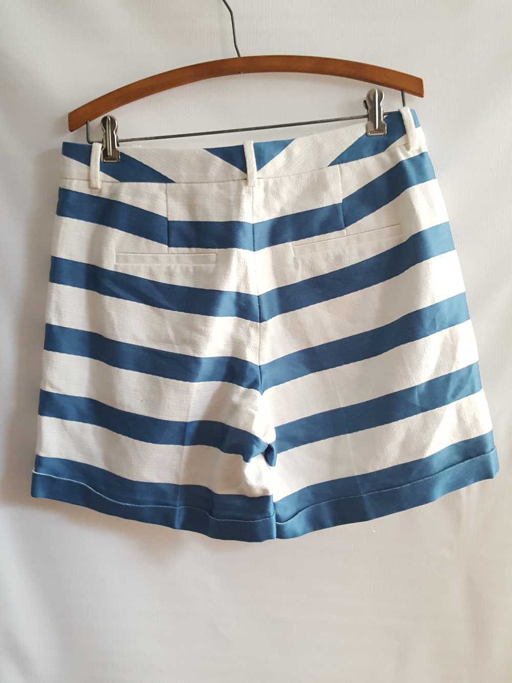 J.Crew Striped Dress Shorts sz. 6 - image 6