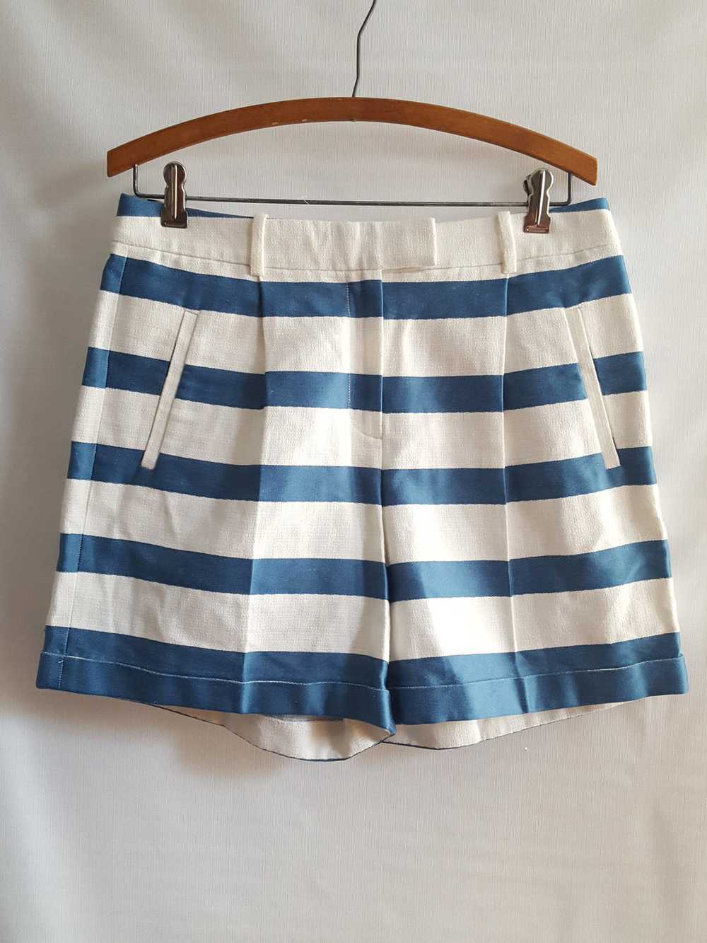 J.Crew Striped Dress Shorts sz. 6 - image 7