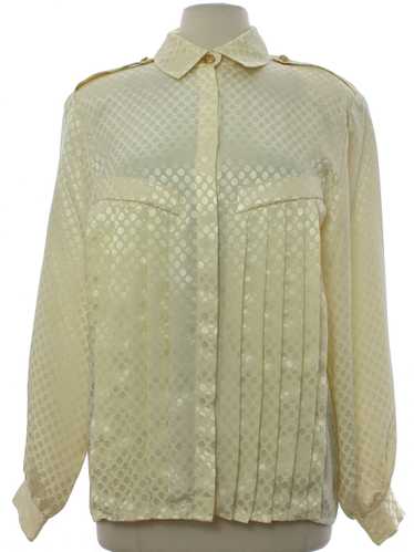 1980's Avon Fashions Womens Secretary Shirt - image 1