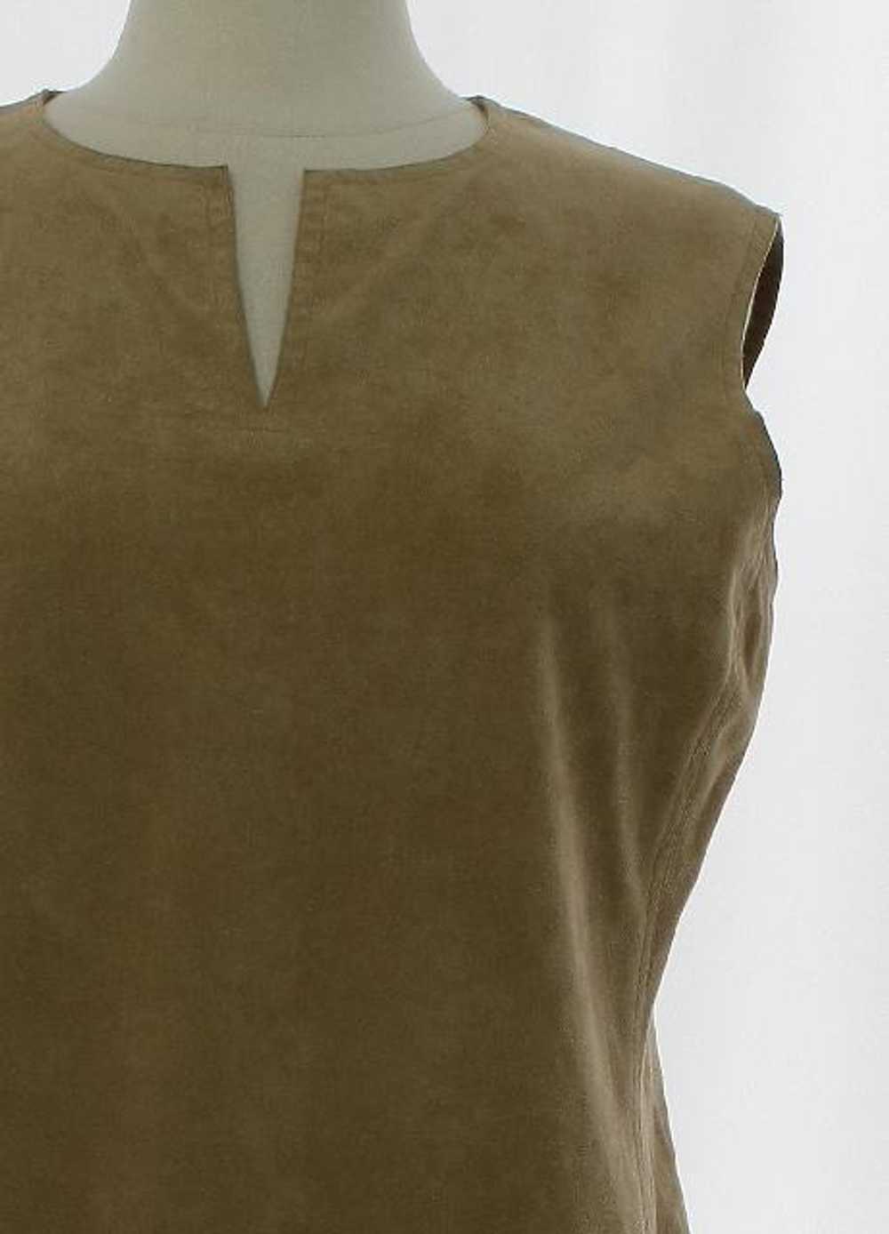 1970's Ultra Suede UltraSuede Dress - image 2