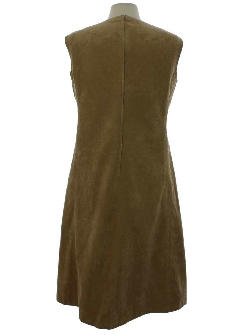 1970's Ultra Suede UltraSuede Dress - image 3