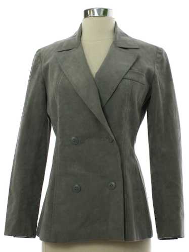1970's Gino Rossi Womens Gino Rossi UltraSuede Do… - image 1