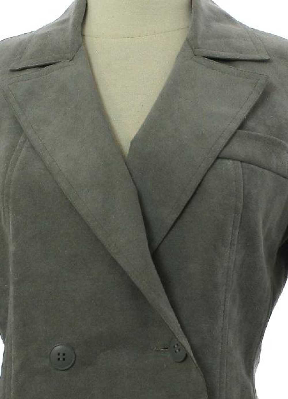 1970's Gino Rossi Womens Gino Rossi UltraSuede Do… - image 2