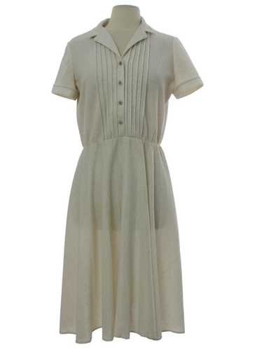 1970's Kay Windsor Knit Dress - image 1