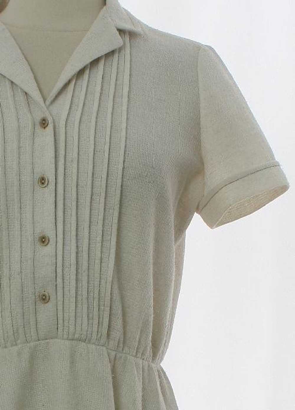 1970's Kay Windsor Knit Dress - image 2