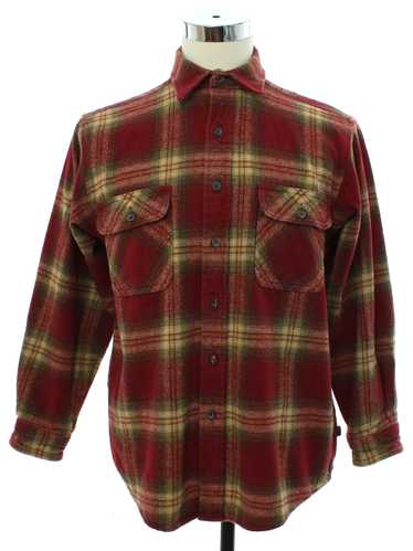1990's Moose Creek Mens Heavy Cotton Flannel Shirt