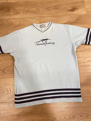 Burberry Vintage Rare Thomas Burberry tshirt