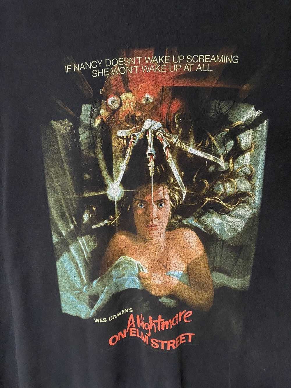 Movie × Vintage Vintage A Nightmare On Elm Street… - image 2