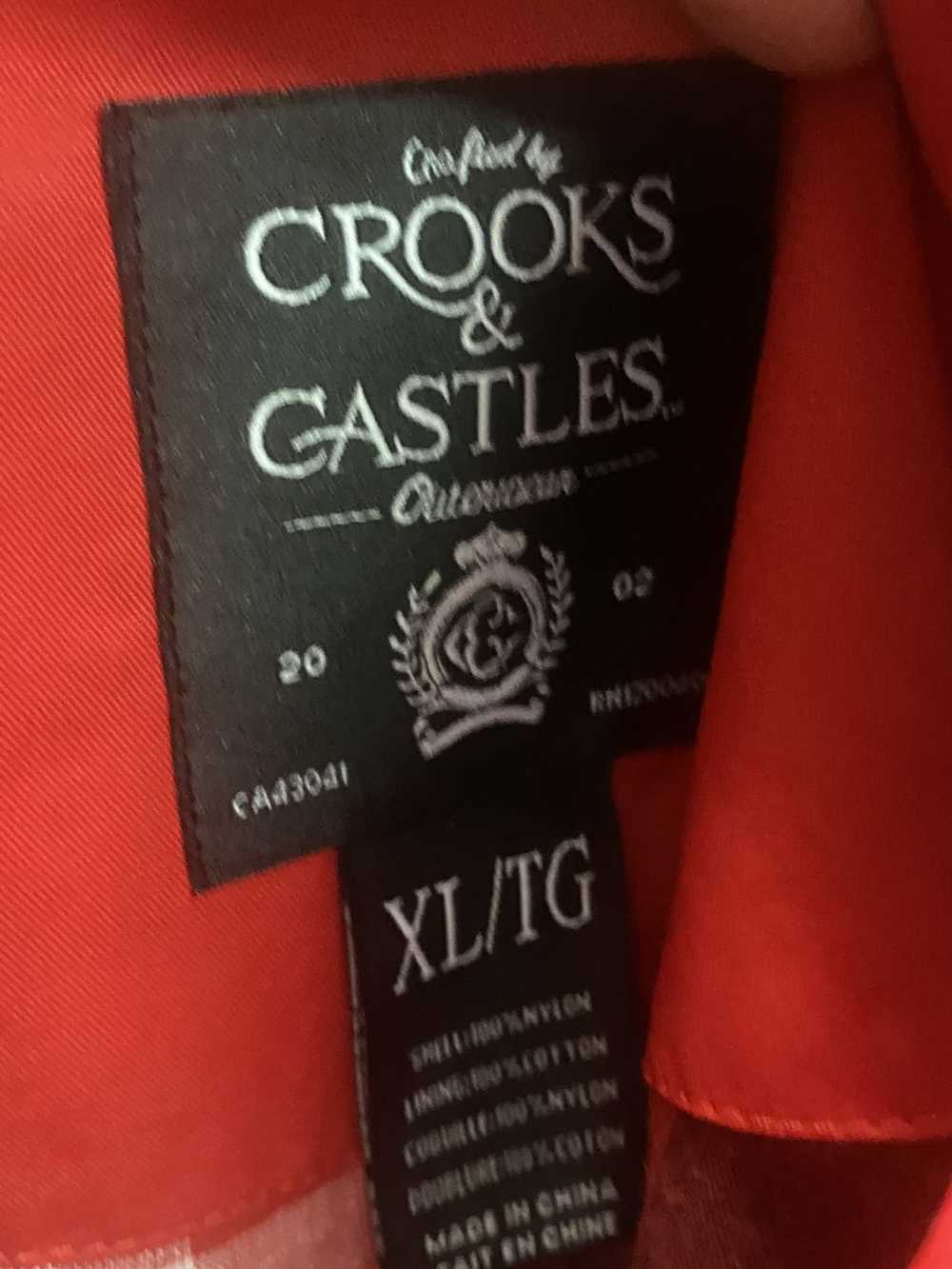 Crooks & Castles Crooks & Castles Jacket Size XL - image 6