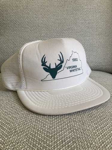 Vintage 90s Trucker Hat “Virginia Whitetail” 1993