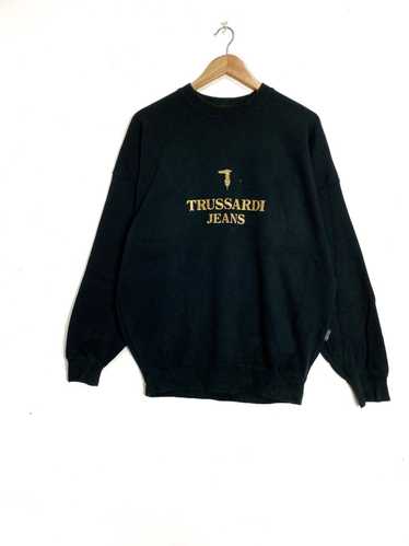 Trussardi Rare! Vintage Trussardi Sweatshirt Big s