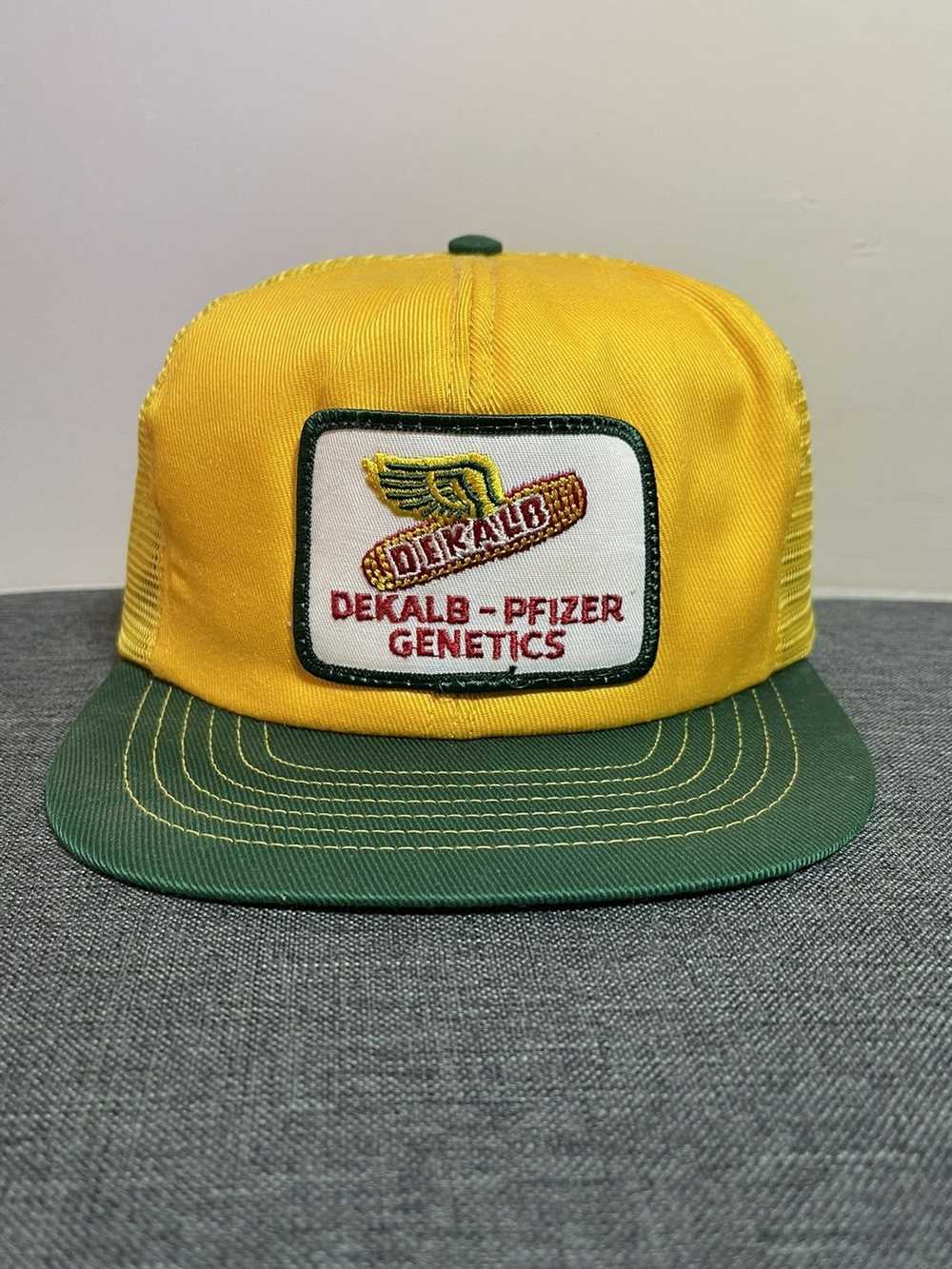 Made In Usa × Vintage Dekalb Pfizer Genetics Truc… - image 1