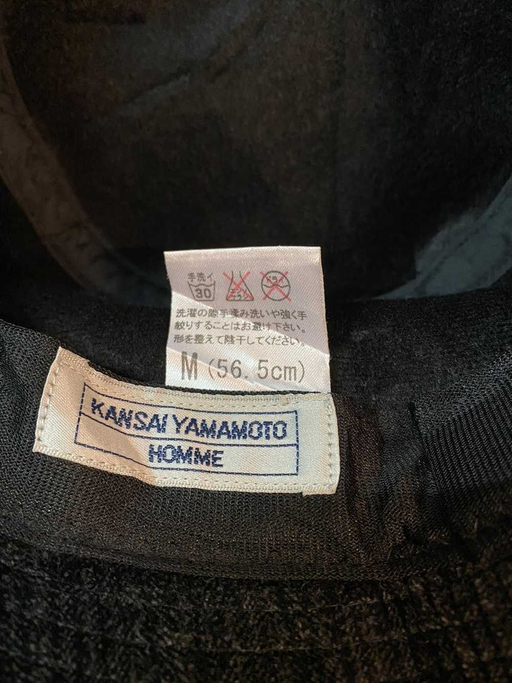 Japanese Brand × Kansai Yamamoto Bucket hat KANSA… - image 6