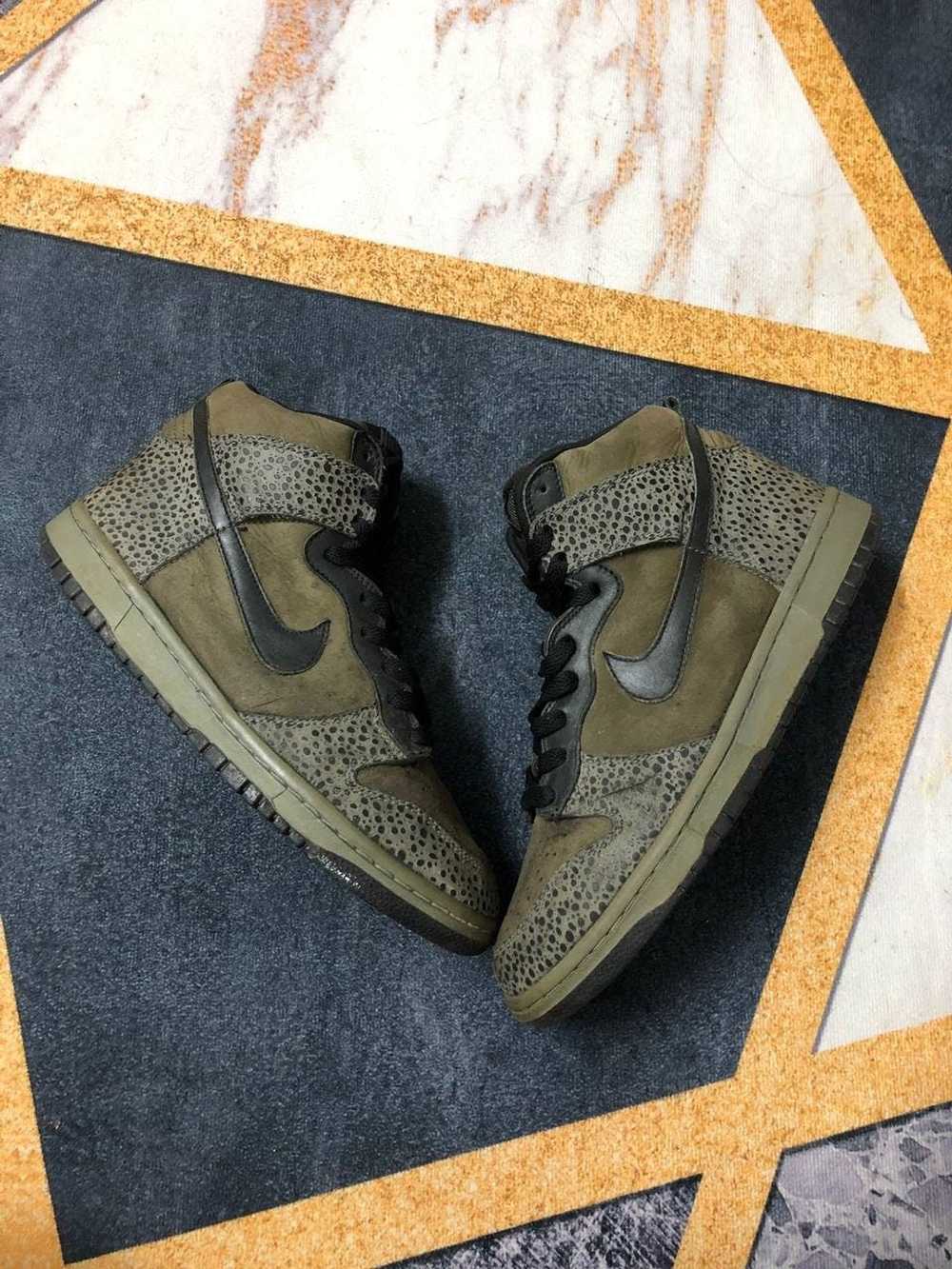 dunk high safari