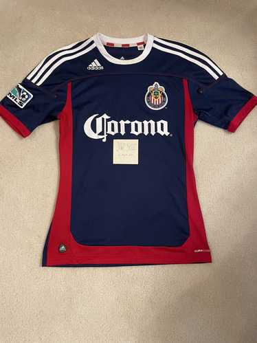 Adidas × Soccer Jersey Chivas USA 2011-13 Away Jer