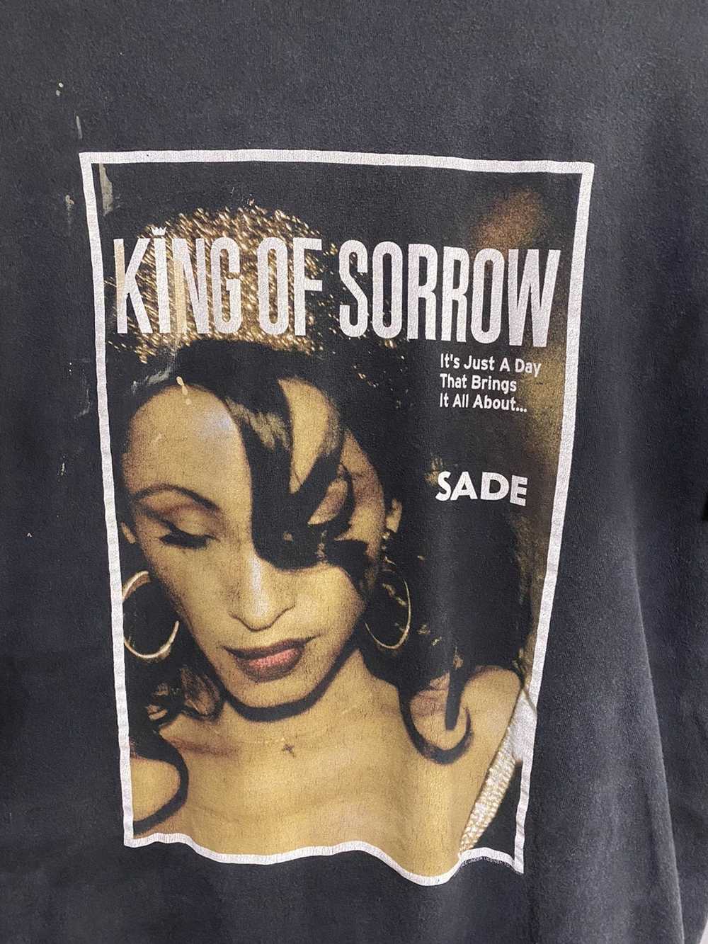 Vintage Sade King of Sorrows ‘01 tour tee - image 3