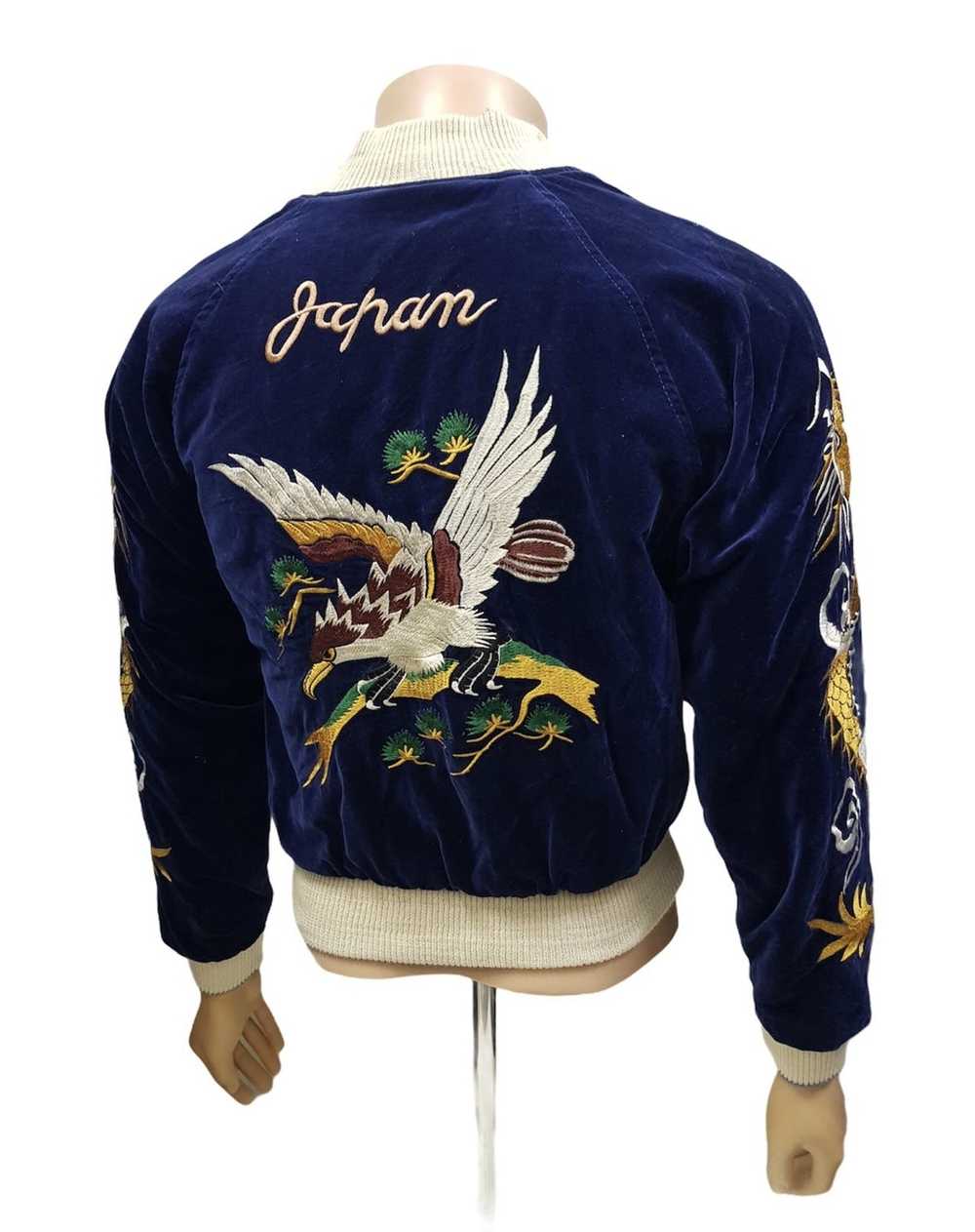 Sukajan Souvenir Jacket × Vintage RARE 🔥 Vintage… - image 2