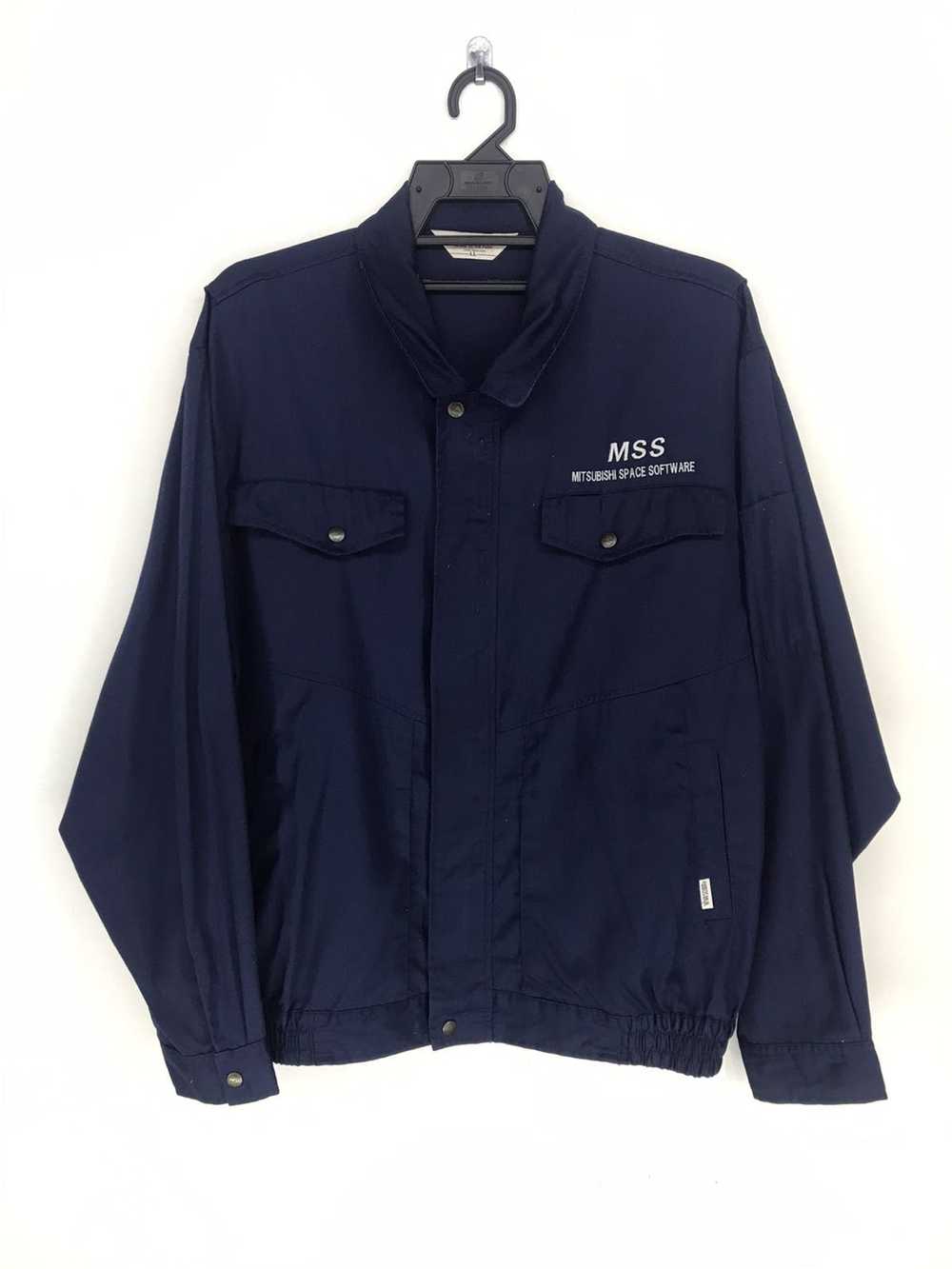 Japanese Brand × Workers Mitsubishi Workwear Jack… - image 2