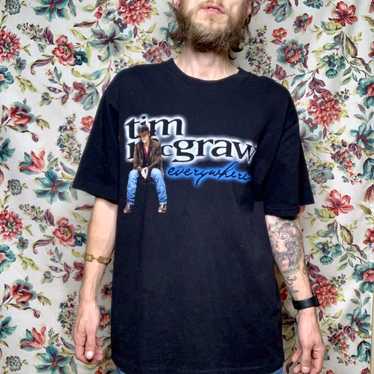 90s Tim McGraw Turbo Tonkin' T-Shirt - 5 Star Vintage