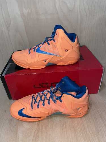 Nike Lebron 11 Atomic Orange