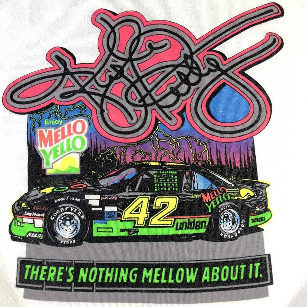 NASCAR × Racing × Vintage NASCAR Kyle Petty Mello… - image 4