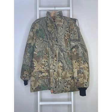 Camo Men’s XL Neo Jacket Coat Green Camouflage Ho… - image 1