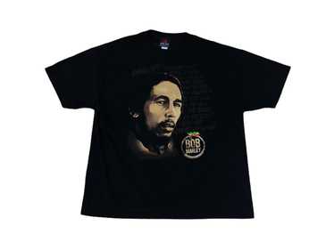 BOB MARLEY LIVE! Tシャツ XS ZION ROOTSWEAR New Zion Rootswear Bob Marley Vintage T Shirt Size S Heather