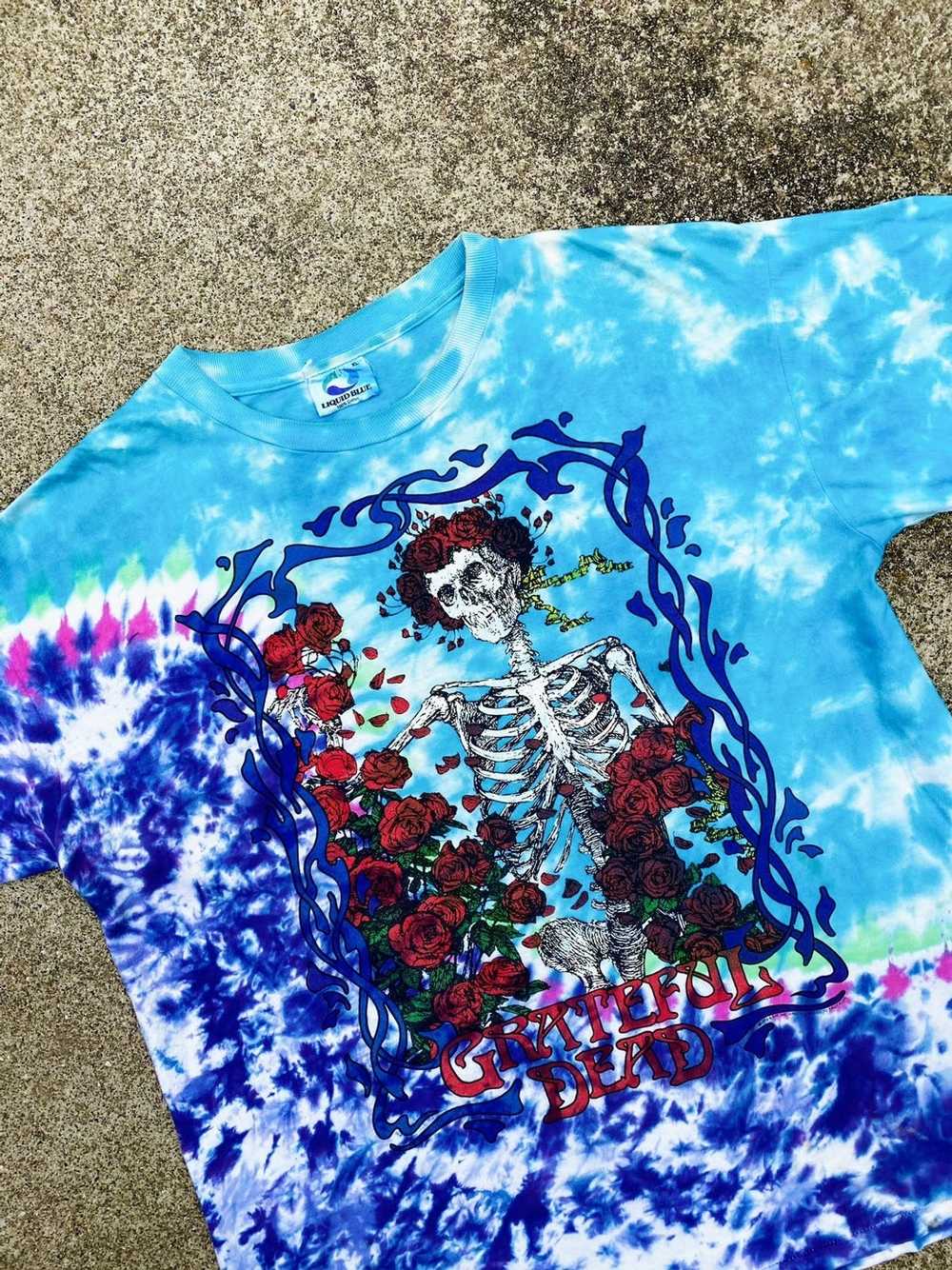 Band Tees × Grateful Dead × Vintage Vintage Grate… - image 1