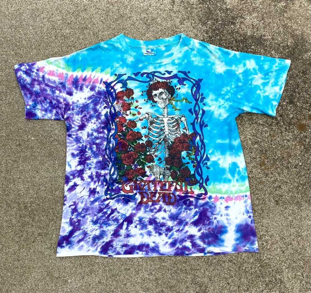 Band Tees × Grateful Dead × Vintage Vintage Grate… - image 2