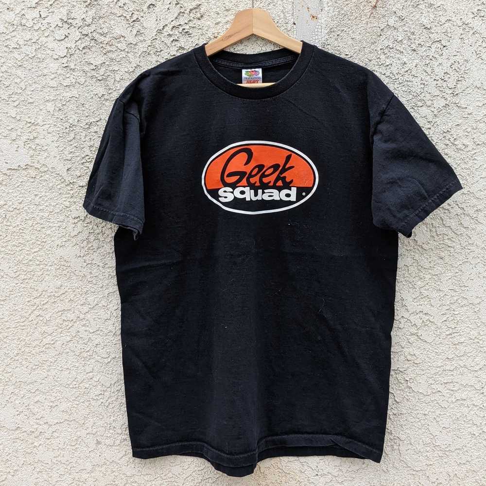 Vintage Vintage Best Buy Geek Squad t-shirt - image 1