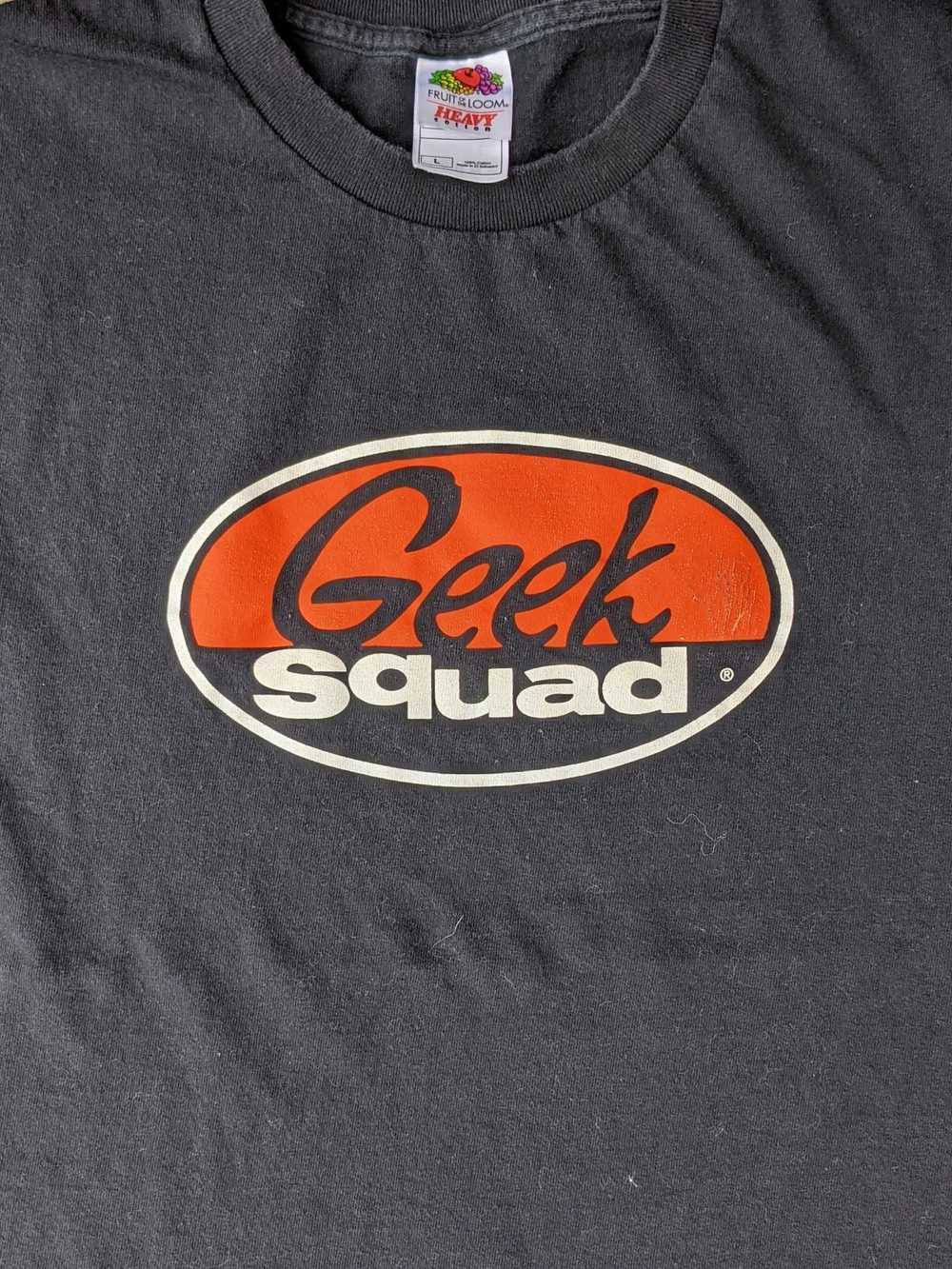 Vintage Vintage Best Buy Geek Squad t-shirt - image 2