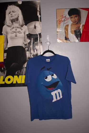 Mars × Vintage 2009 M&M Blue Face T-Shirt