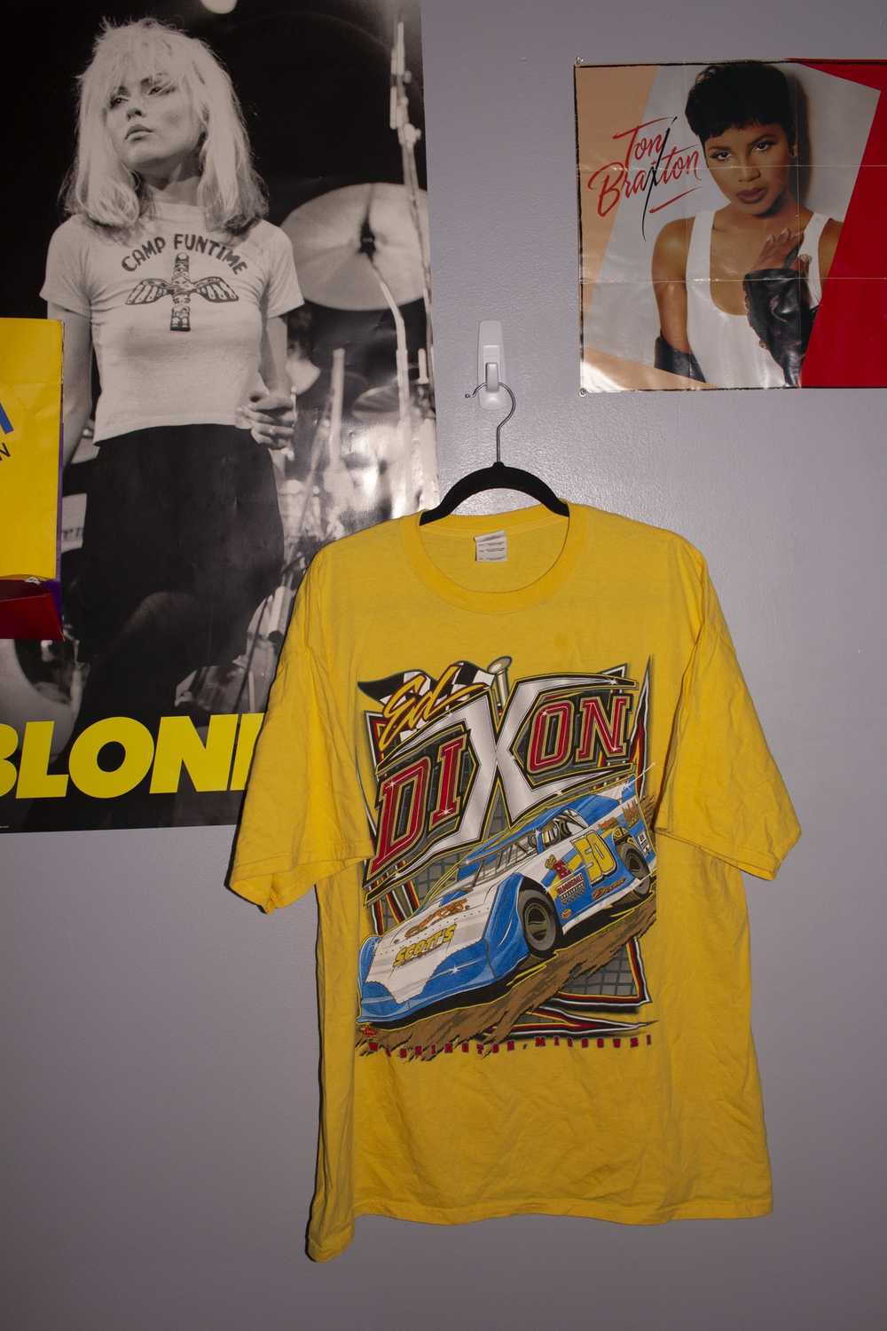 Racing × Vintage Y2K Ed Dixon Racing T-Shirt - image 1
