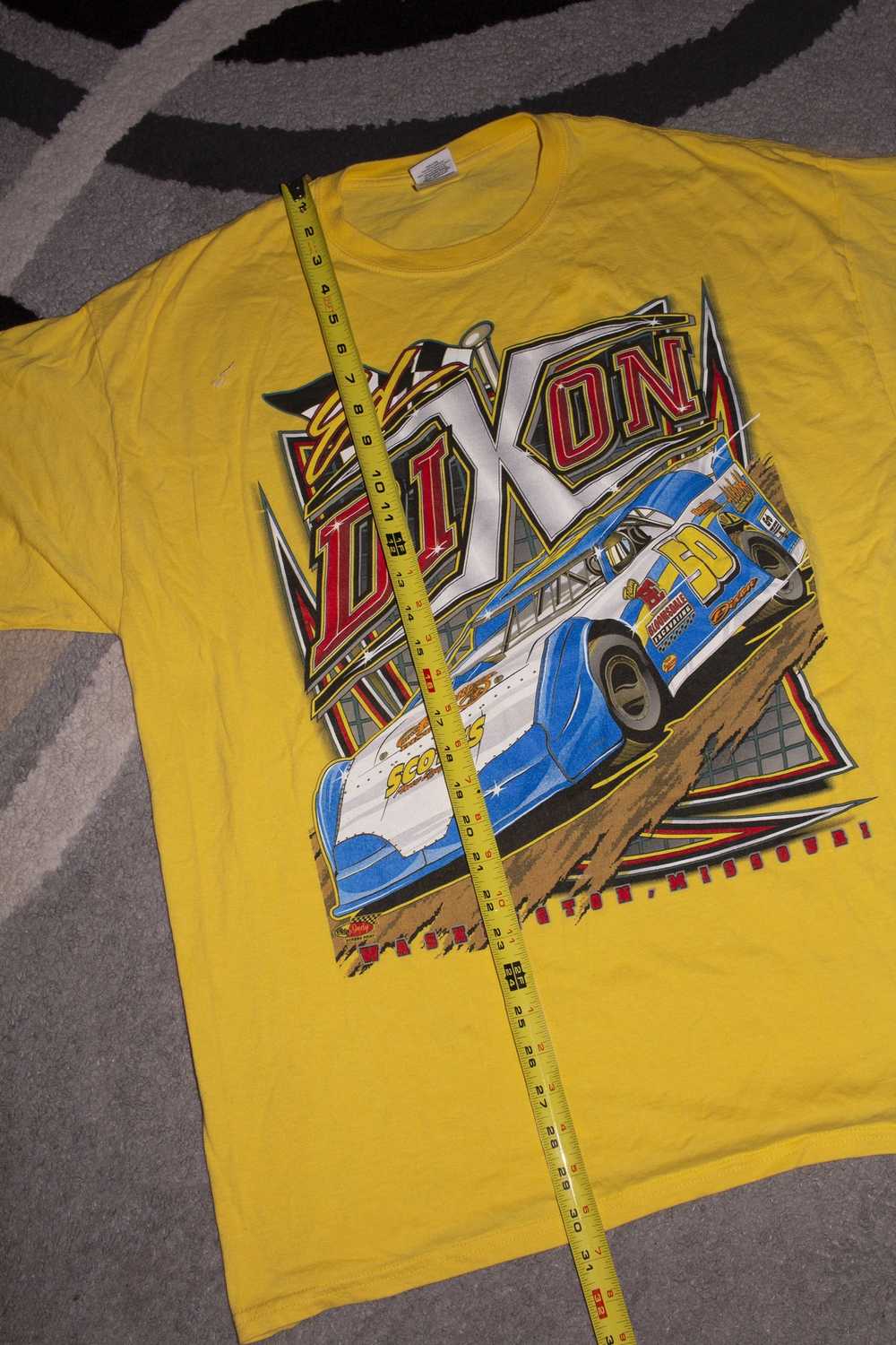 Racing × Vintage Y2K Ed Dixon Racing T-Shirt - image 2