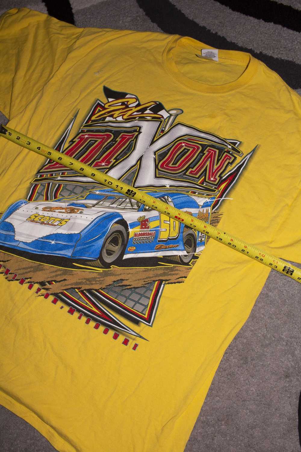 Racing × Vintage Y2K Ed Dixon Racing T-Shirt - image 3