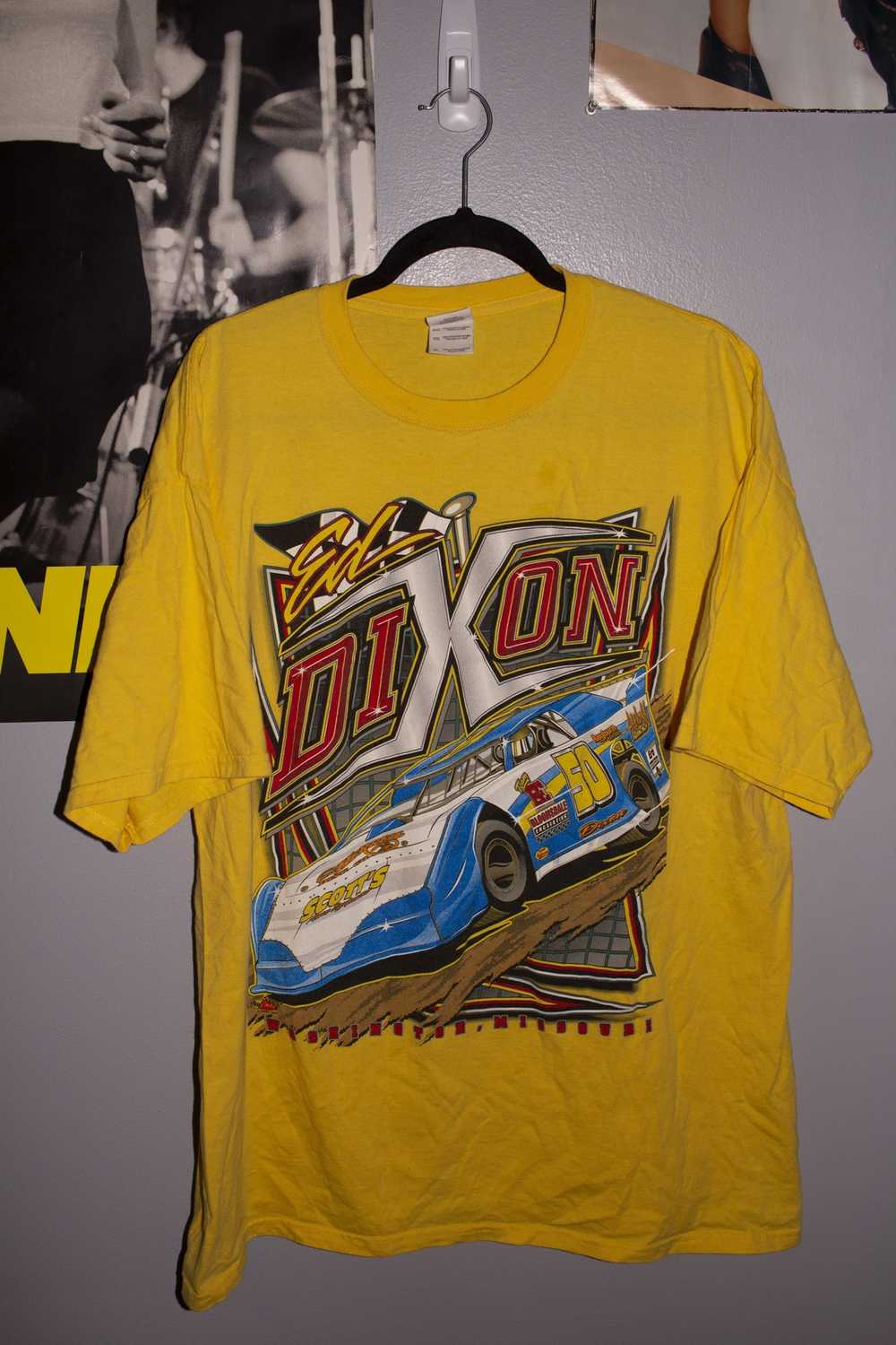 Racing × Vintage Y2K Ed Dixon Racing T-Shirt - image 4