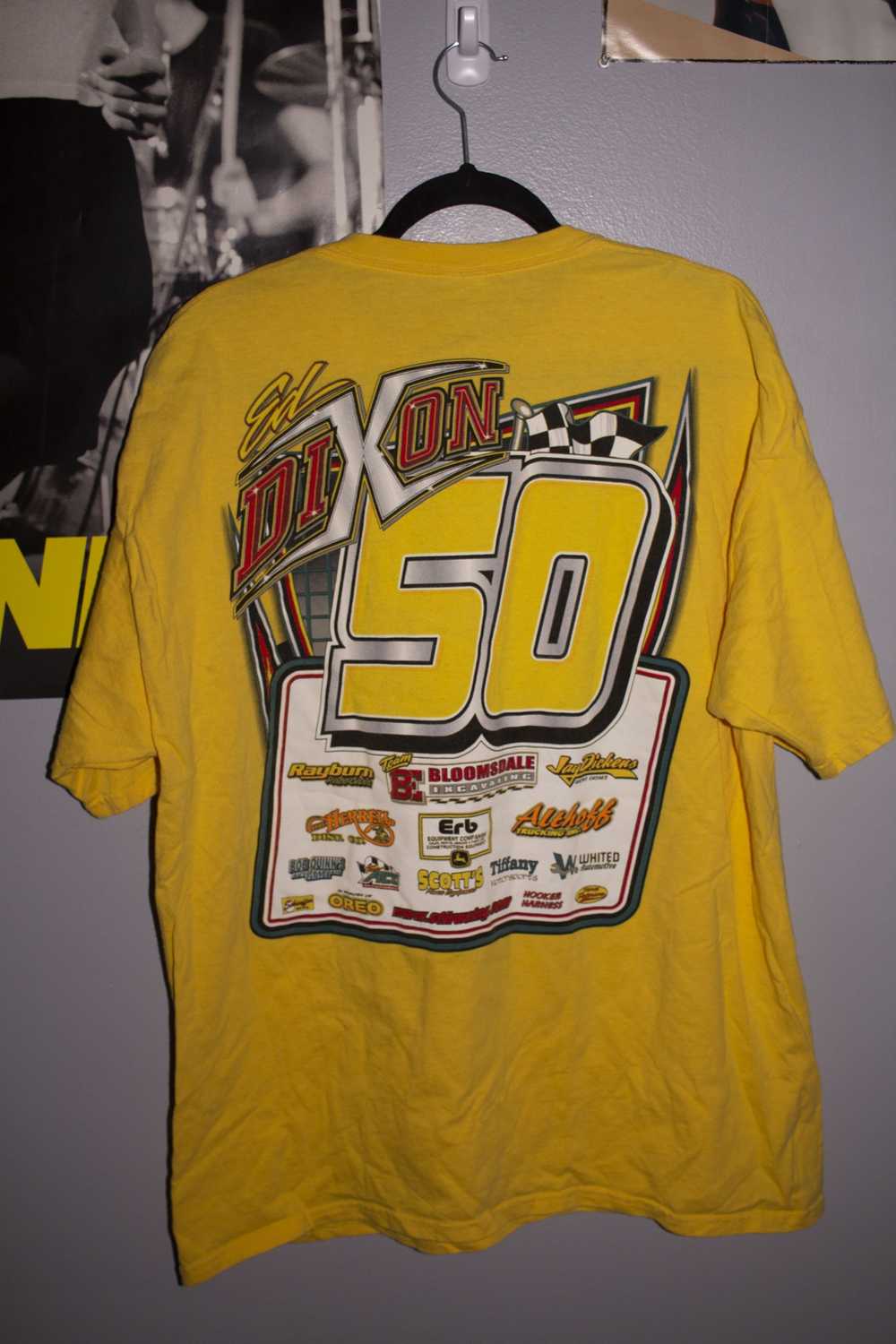 Racing × Vintage Y2K Ed Dixon Racing T-Shirt - image 6