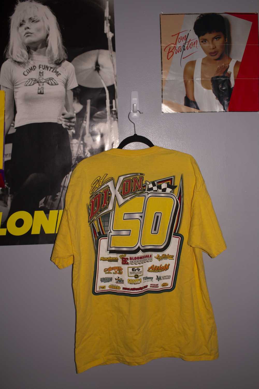 Racing × Vintage Y2K Ed Dixon Racing T-Shirt - image 7