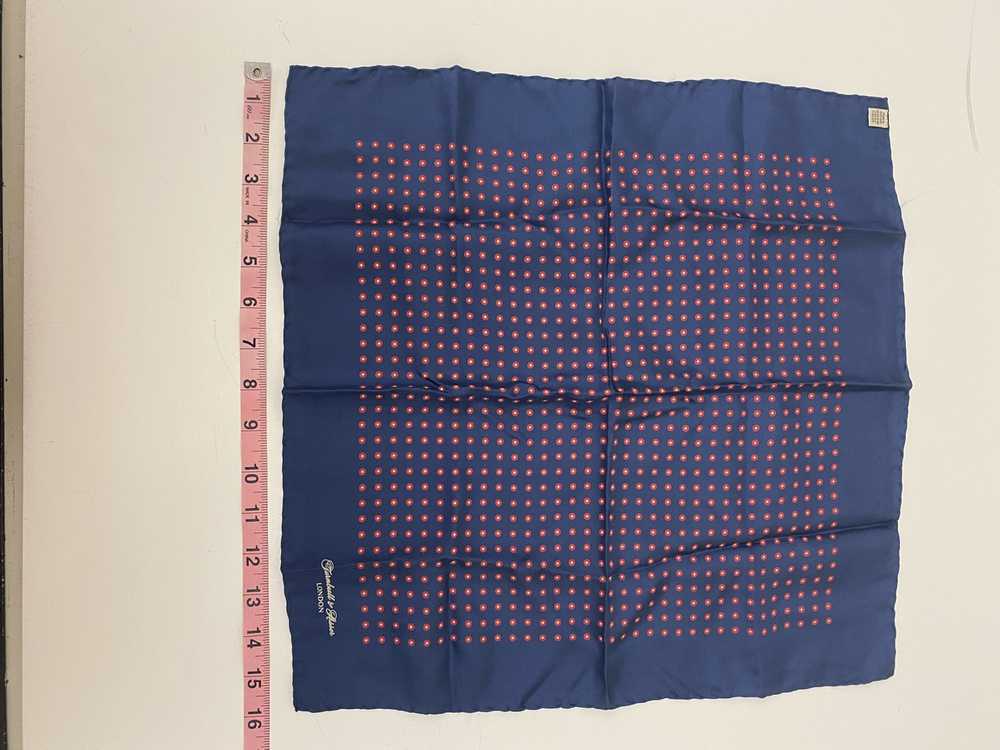 Turnbull & Asser Vintage silk pocket square - image 1