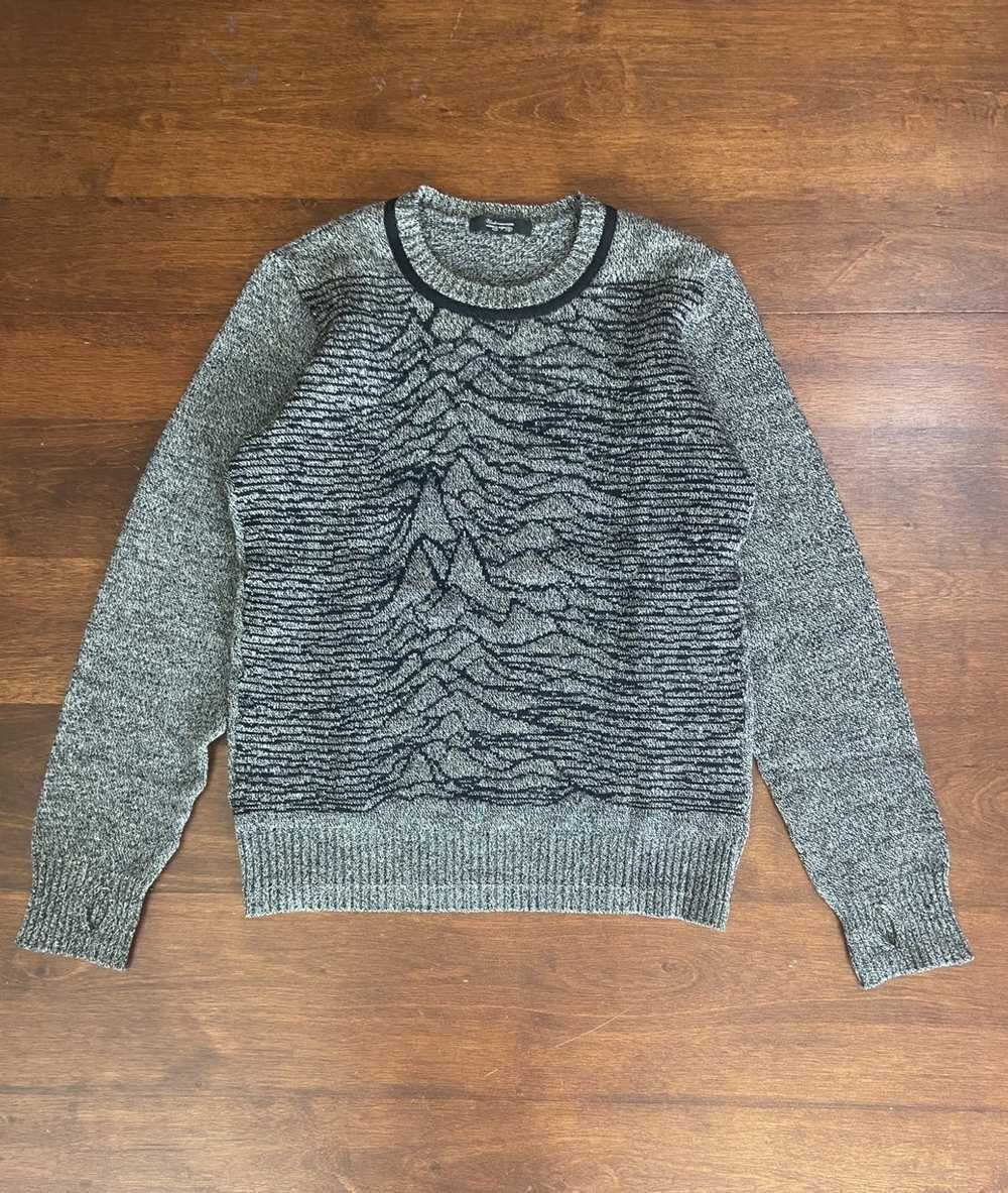 Undercover Joy Division Unknown Pleasures Sweater - image 1