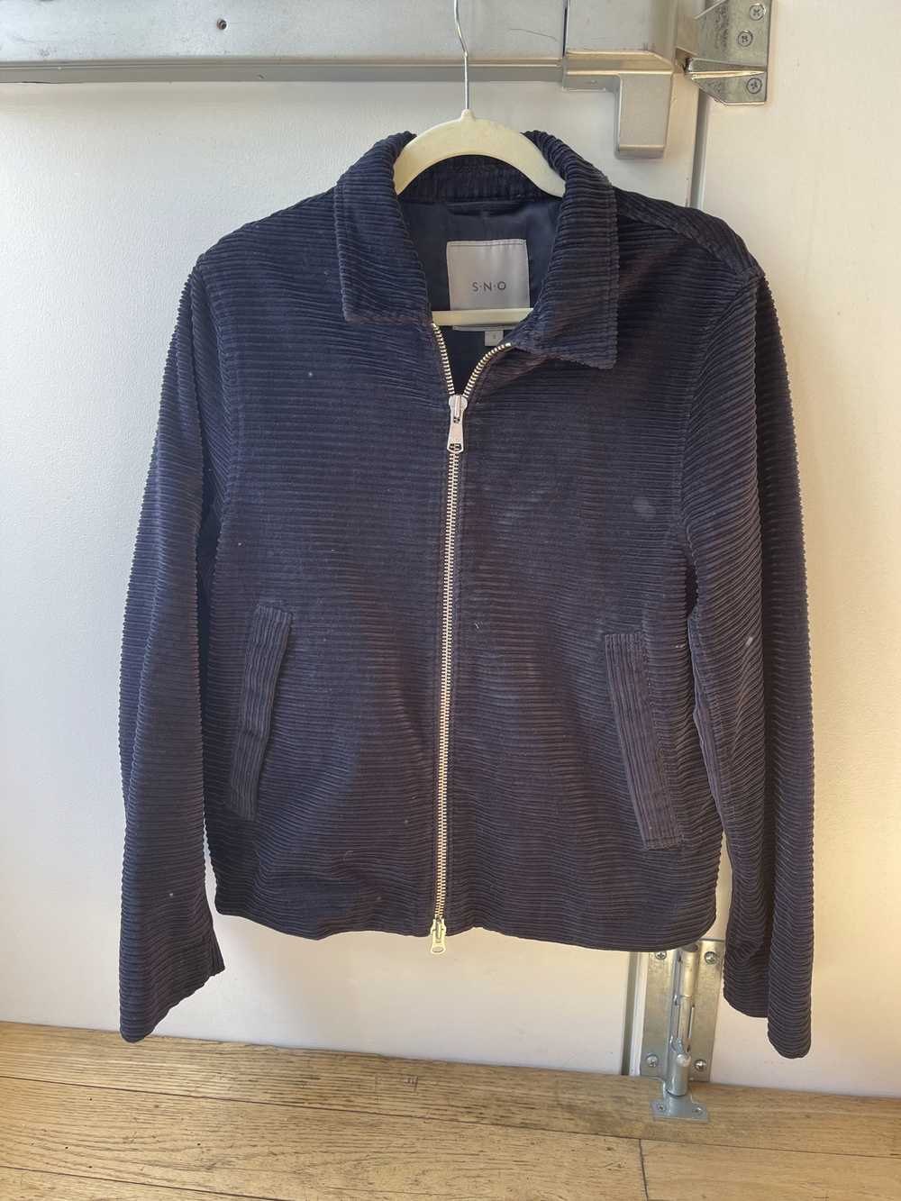 ONS Connor Corduroy Bomber Jacket - image 6