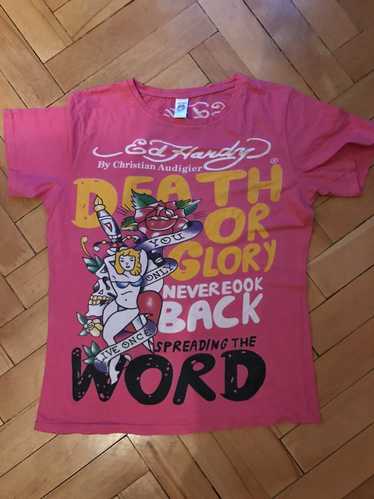 Christian Audigier × Ed Hardy Pink ed hardy by Chr