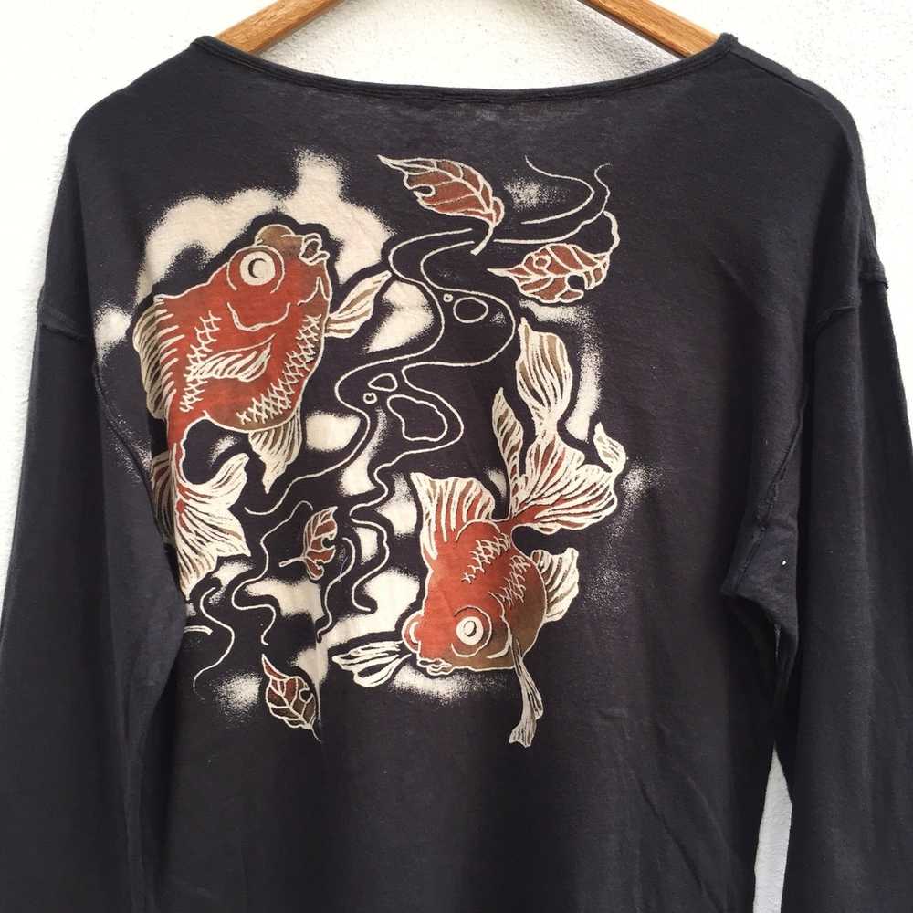 Japanese Brand × Sukajan Souvenir Jacket × Sukaja… - image 4