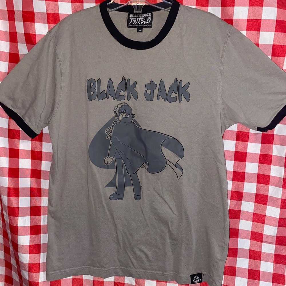 Vintage Vintage Dr. Black Jack anime shirt - image 1