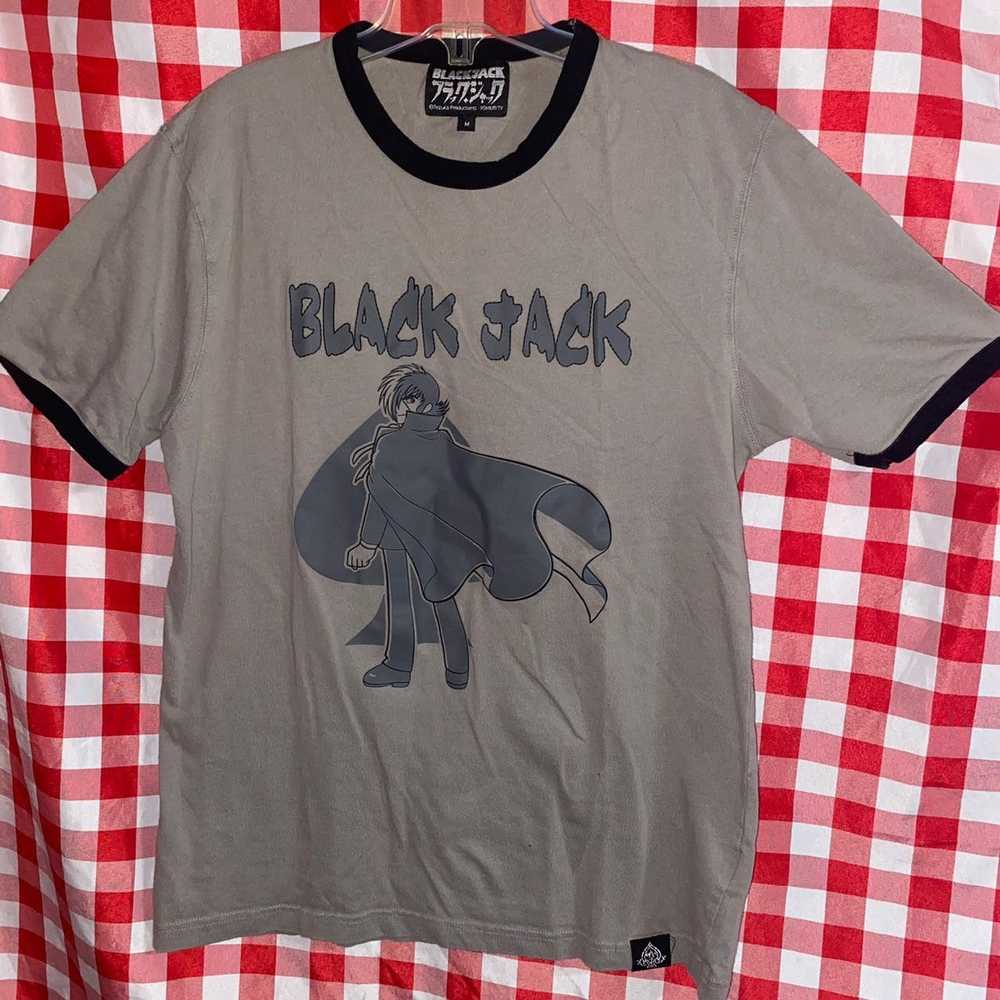 Vintage Vintage Dr. Black Jack anime shirt - image 2