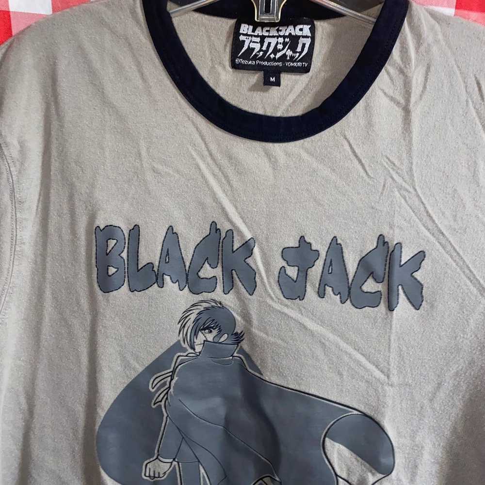 Vintage Vintage Dr. Black Jack anime shirt - image 4