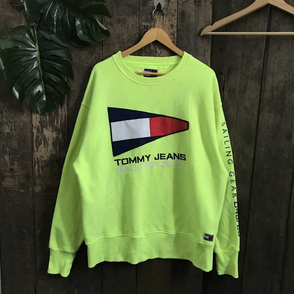 Streetwear × Tommy Hilfiger × Vintage Vintage tom… - image 1