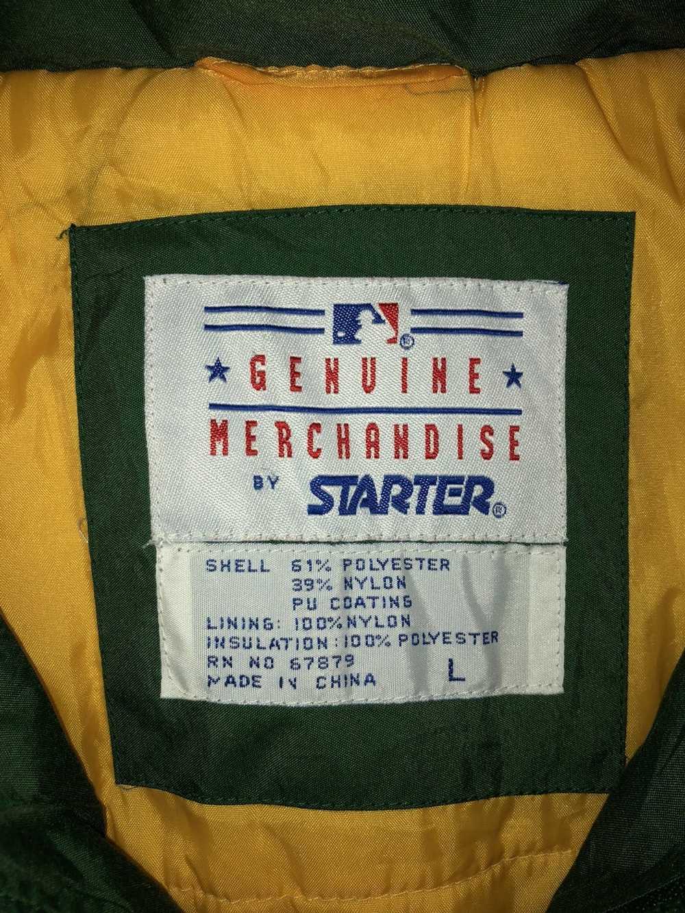 MLB × Starter Vintage Starter Athletics Jackets M… - image 8