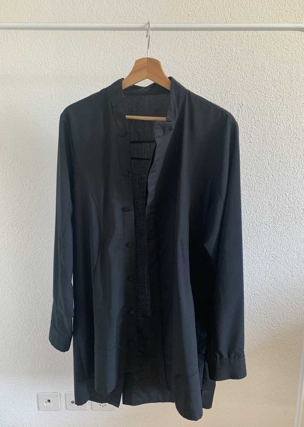 Indice Studio Deconstructed shirt coat - image 3