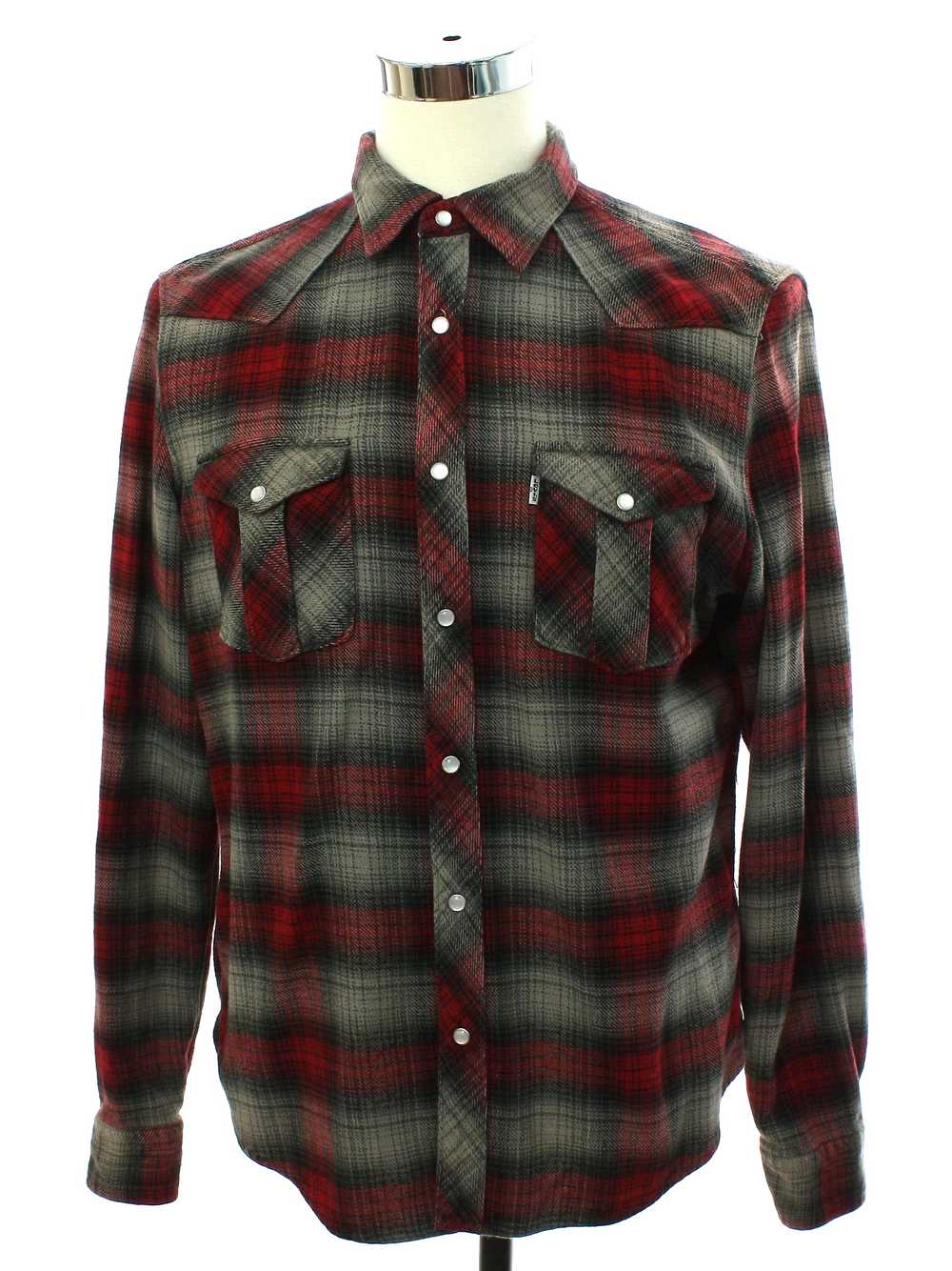 Levi's® MLB Plaid Western Shirt - Multi-color